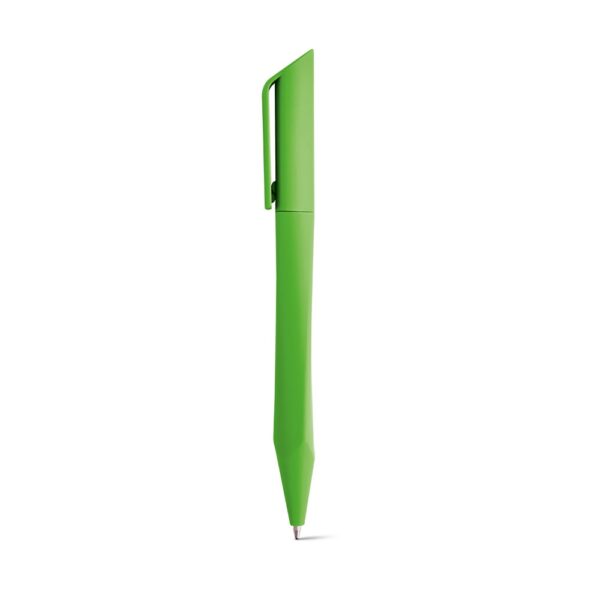BOOP. Kuličkové pero s otočným mechanismem - Světle zelená