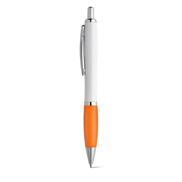 MOVE. Kuličkové pero s kovovým klipem - Oranžová