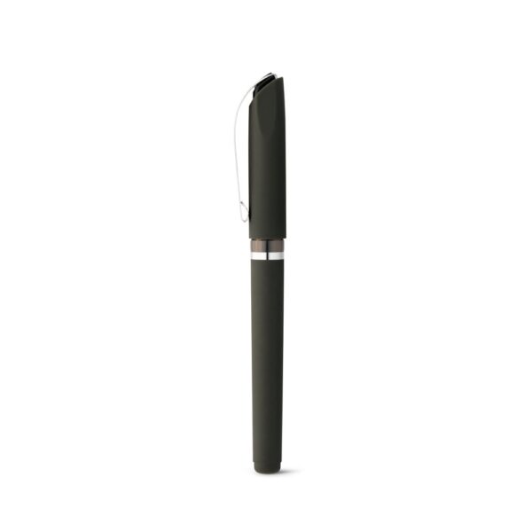 BOLT. Kuličkové pero z ABS s kovovým klipem - Černá