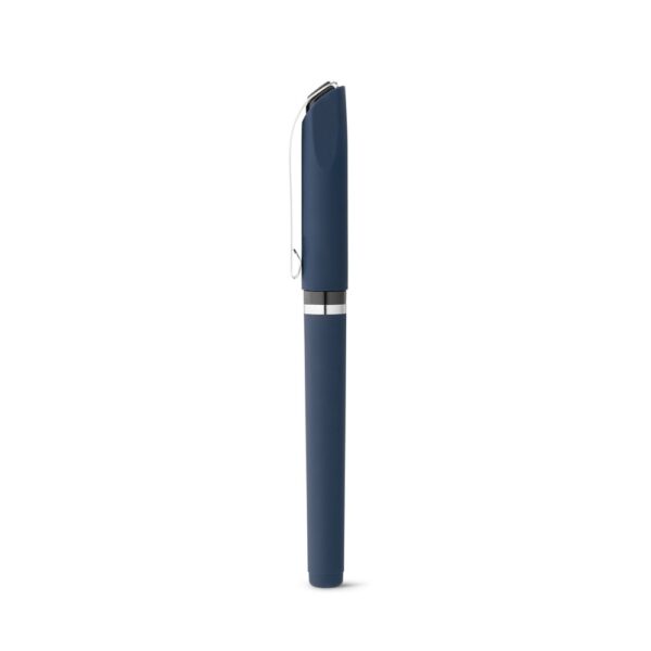 BOLT. Kuličkové pero z ABS s kovovým klipem - Námořnická modrá