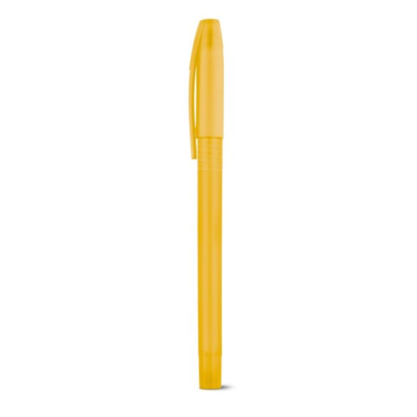 LEVI. Kuličkové pero z PP - Žlutá
