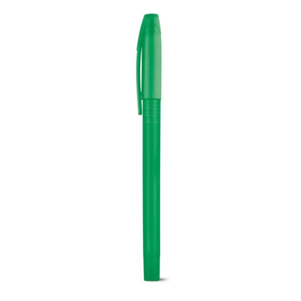 LEVI. Kuličkové pero z PP - Zelená