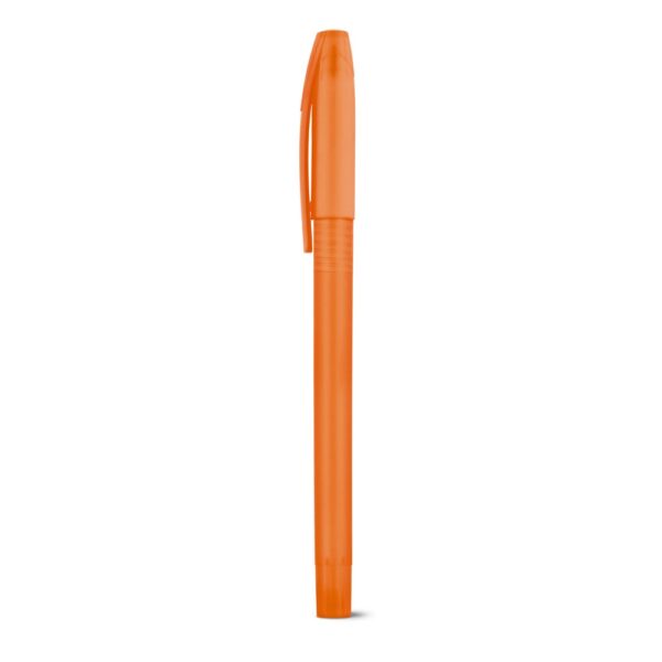 LEVI. Kuličkové pero z PP - Oranžová