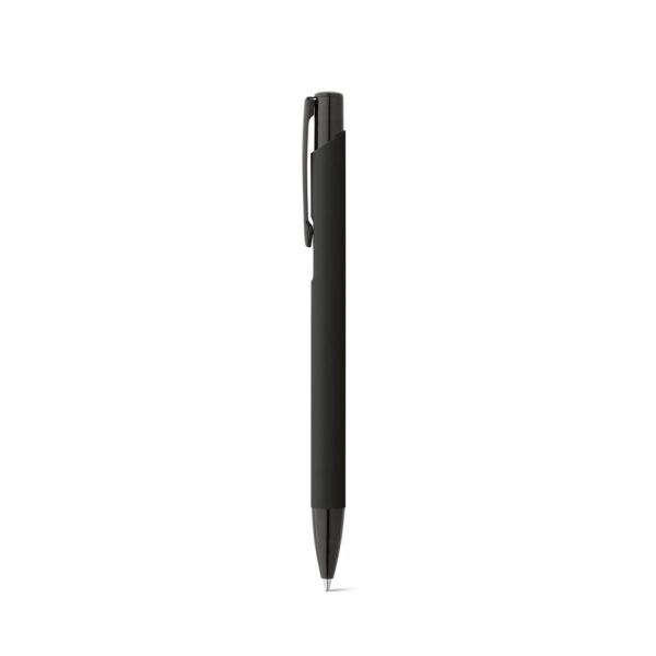 POPPINS. Hliníkové kuličkové pero - Černá