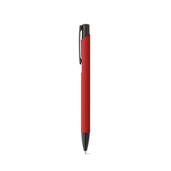 POPPINS. Hliníkové kuličkové pero - Červená