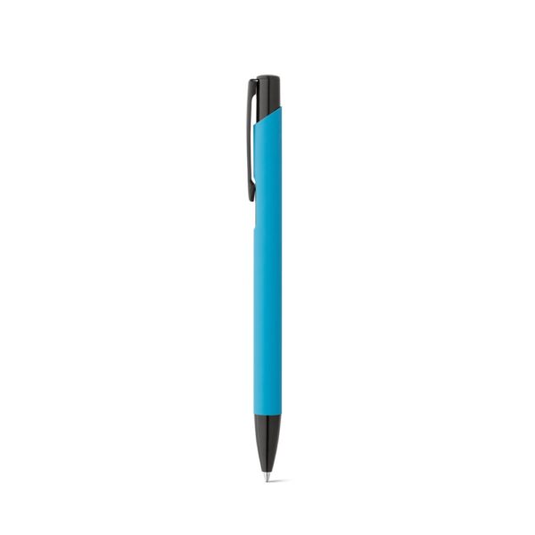 POPPINS. Hliníkové kuličkové pero - Světle modrá
