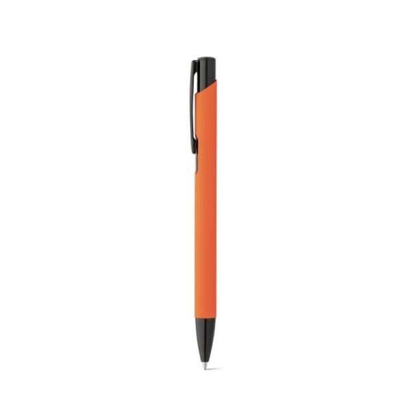 POPPINS. Hliníkové kuličkové pero - Oranžová