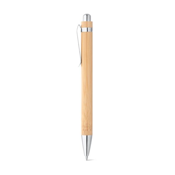HERA. Bambusové kuličkové pero - Přírodní
