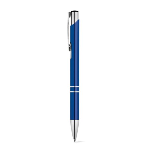 BETA BK. Hliníkové kuličkové pero - Královská modrá