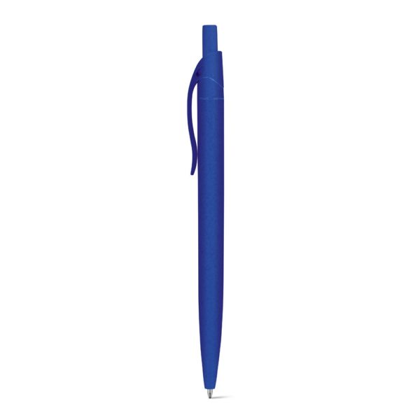 CAMILA. Kuličkové pero z pšeničné slámy a ABS - Královská modrá
