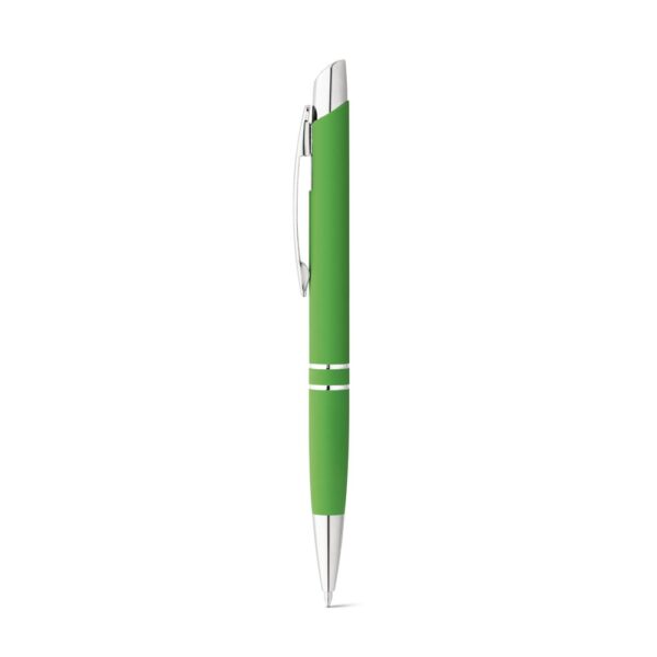 MARIETA SOFT. Hliníkové kuličkové pero - Světle zelená