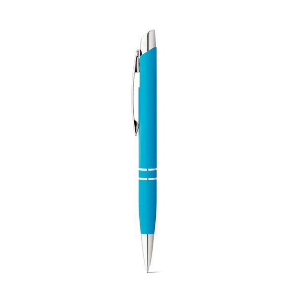 MARIETA SOFT. Hliníkové kuličkové pero - Světle modrá
