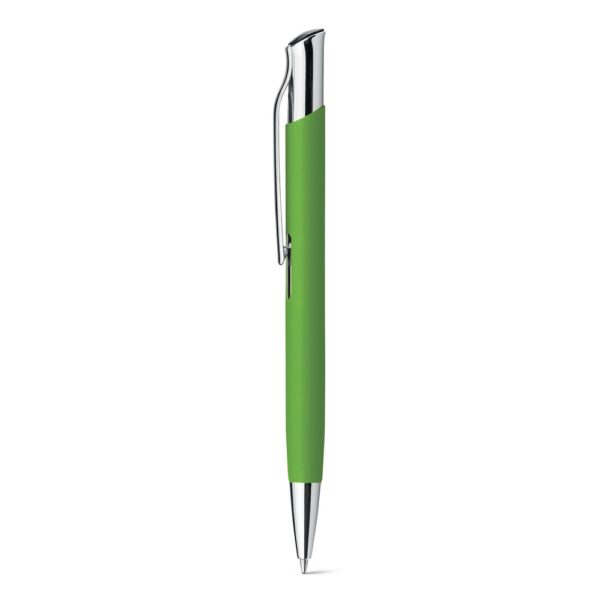 OLAF SOFT. Hliníkové kuličkové pero - Světle zelená