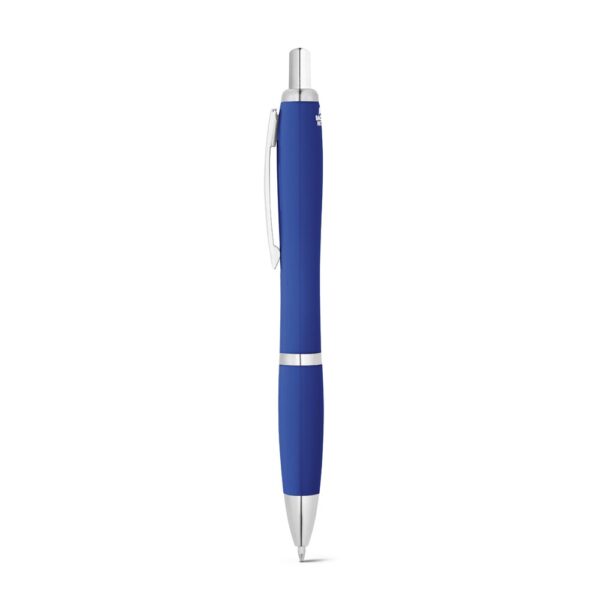 MANZONI. Antibakteriální kuličkové pero z ABS - Královská modrá