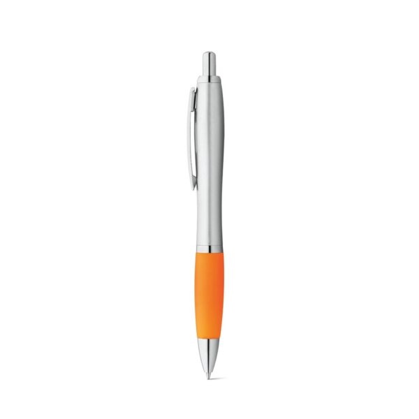 SWING. Kuličkové pero s kovovým klipem - Oranžová