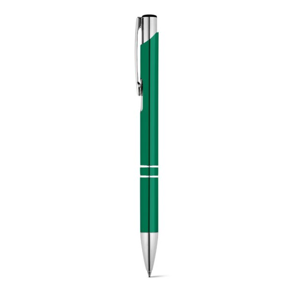 BETA. Hliníkové kuličkové pero - Zelená