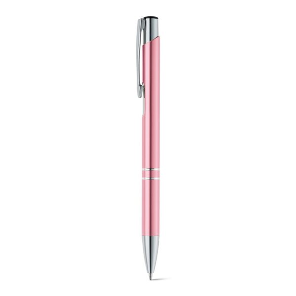 BETA. Hliníkové kuličkové pero - Světle růžová