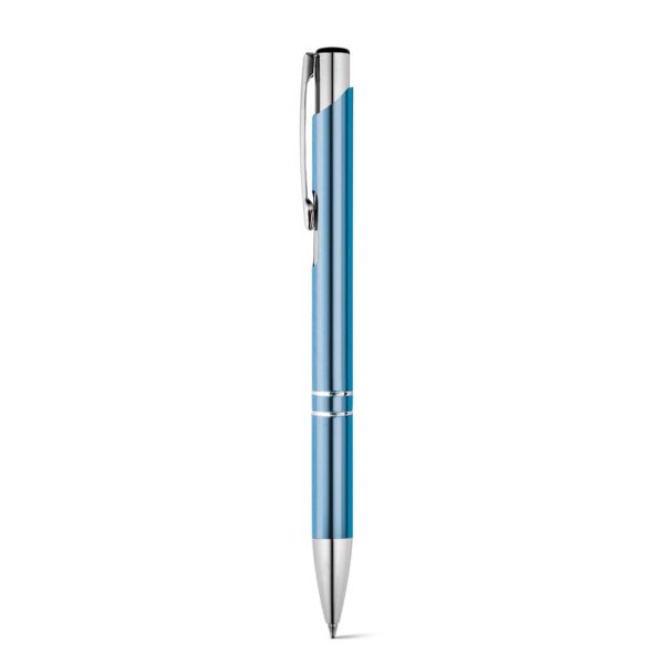 BETA. Hliníkové kuličkové pero - Světle modrá
