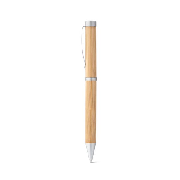 LAKE. Bambusové kuličkové pero - Přírodní