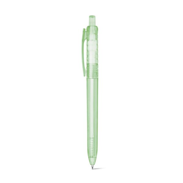 HYDRA. Kuličkové pero z recyklovaného PET - Světle zelená