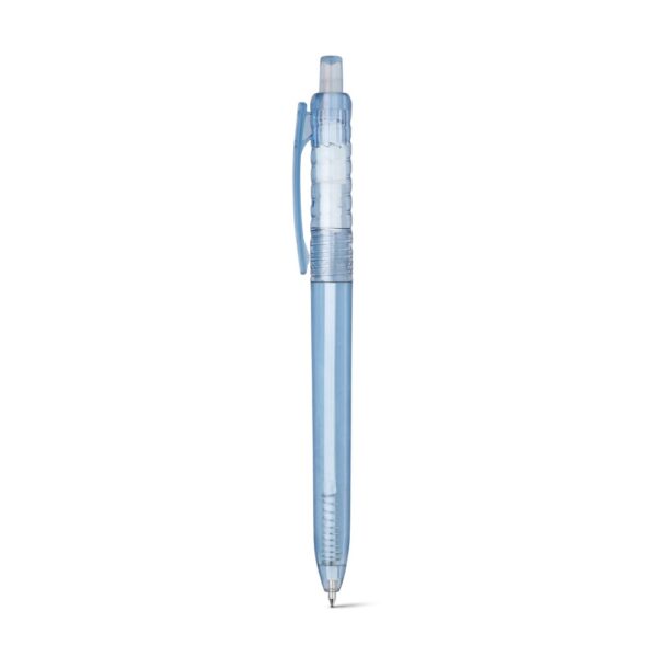 HYDRA. Kuličkové pero z recyklovaného PET - Světle modrá