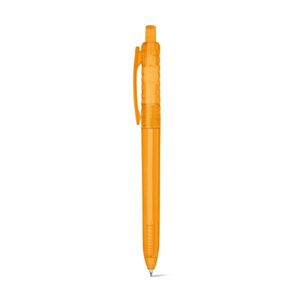 HYDRA. Kuličkové pero z recyklovaného PET - Oranžová