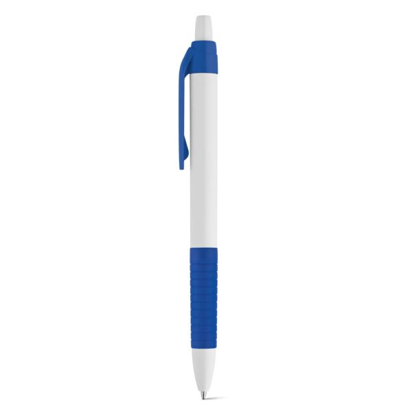 AERO. Kuličkové pero s protikluzovým gripem - Modrá