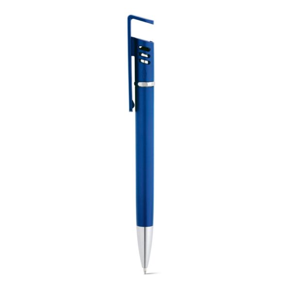 TECNA. Kuličkové pero s kovovým povrchem - Královská modrá