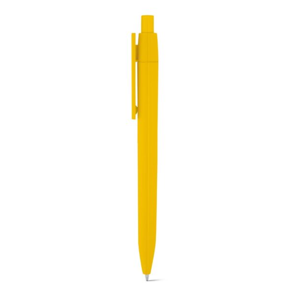 RIFE. Kuličkové pero s klipem vhodným pro 3D etiketu - Žlutá