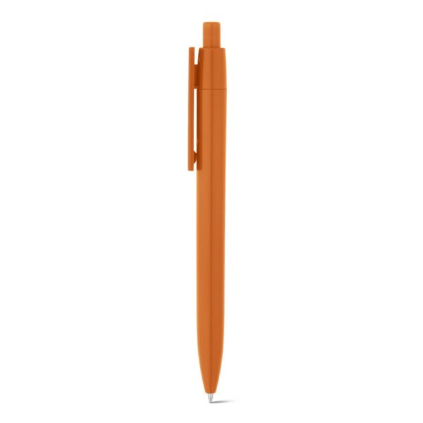 RIFE. Kuličkové pero s klipem vhodným pro 3D etiketu - Oranžová