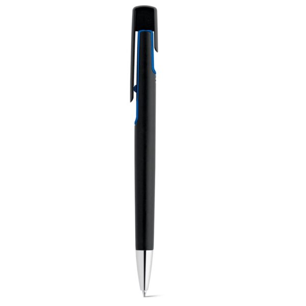 BRIGT. Kuličkové pero s kovovým povrchem - Královská modrá