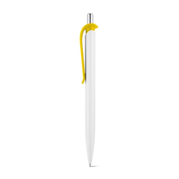 ANA. Kuličkové pero z ABS - Žlutá