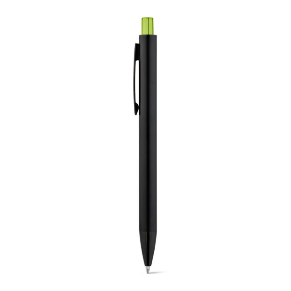 JOAN. Hliníkové kuličkové pero - Světle zelená