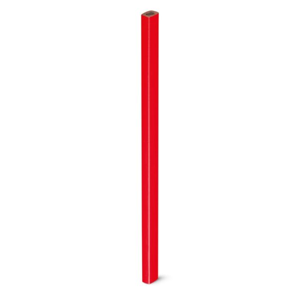 GRAFIT COLOUR. Tesařská tužka - Červená