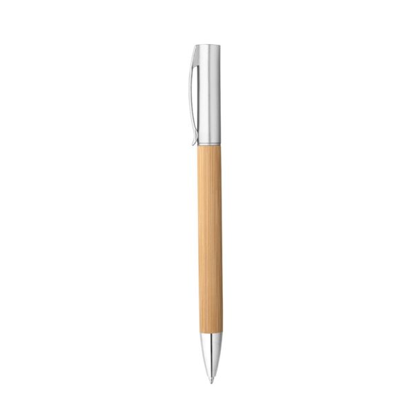BEAL. Kuličkové pero z bambusu - Přírodní