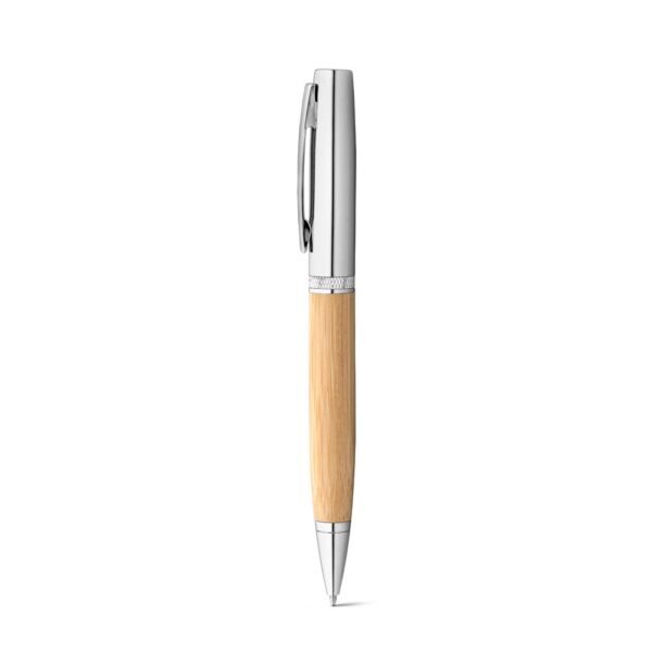 FUJI. Bambusové kuličkové pero - Přírodní