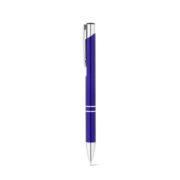 BETA ALUMINIUM. Kuličkové pero z recyklovaného hliníku - Královská modrá