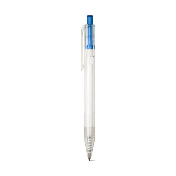 HARLAN. RPET kuličkové pero - Modrá