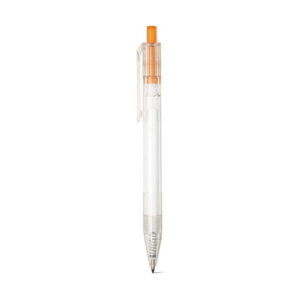 HARLAN. RPET kuličkové pero - Oranžová