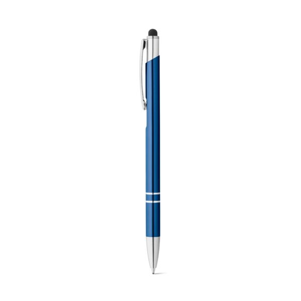 GALBA. Hliníkové kuličkové pero - Královská modrá