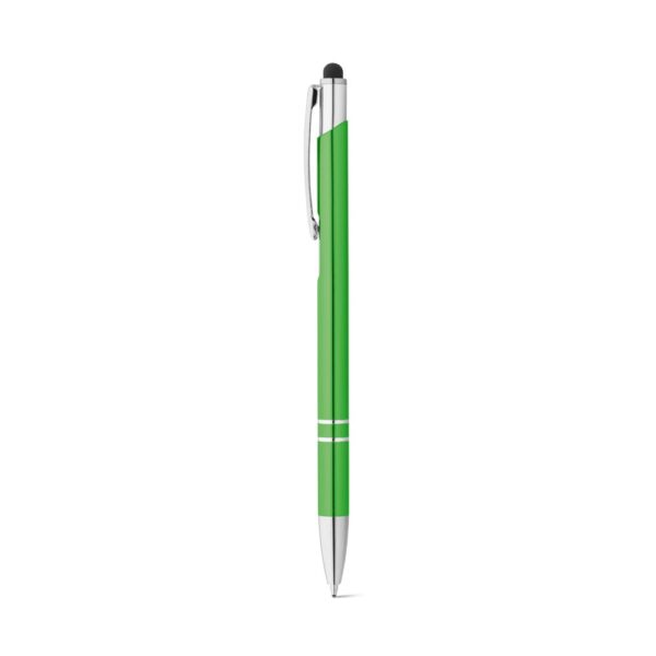 GALBA. Hliníkové kuličkové pero - Světle zelená