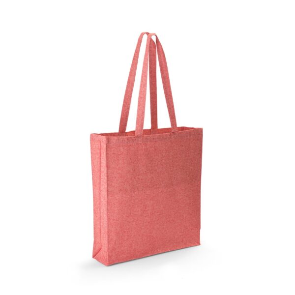 MARACAY. Taška s recyklovanou bavlnou - Červená