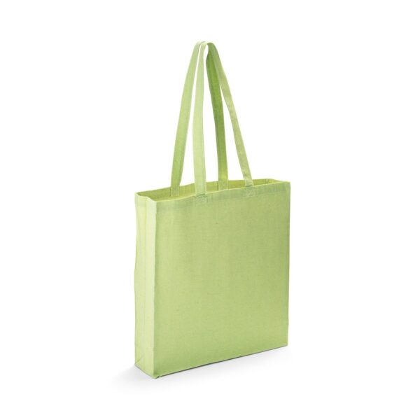 MARACAY. Taška s recyklovanou bavlnou - Světle zelená