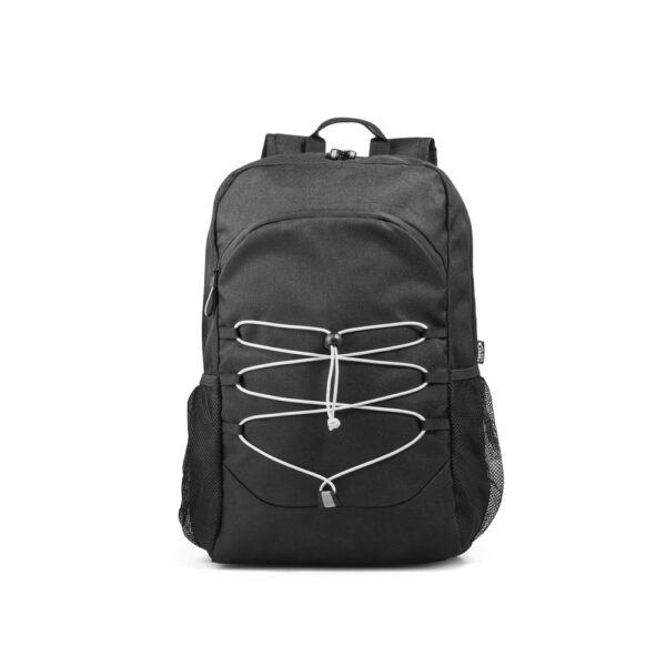 DELFOS BACKPACK. Batoh na notebook 300D rPET a 600D rPET s reflexními prvky