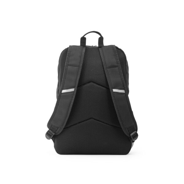 DELFOS BACKPACK. Batoh na notebook 300D rPET a 600D rPET s reflexními prvky