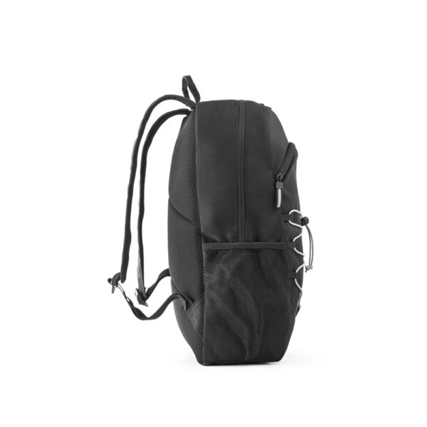 DELFOS BACKPACK. Batoh na notebook 300D rPET a 600D rPET s reflexními prvky