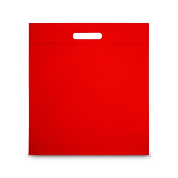 STRATFORD. Taška z netkané textilie - Červená