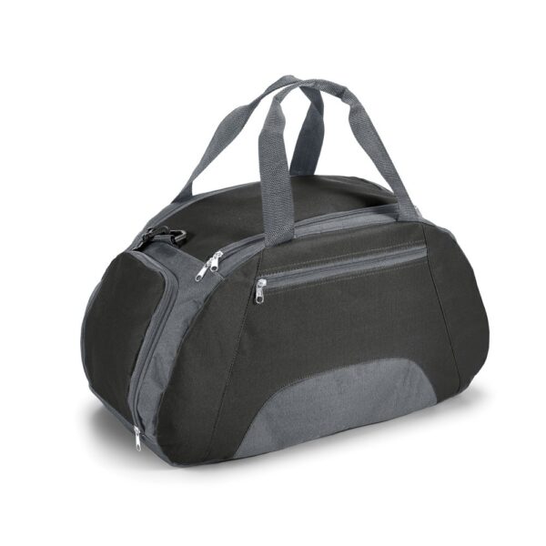 FIT. Sportovní taška 600D - Černá, 30 L
