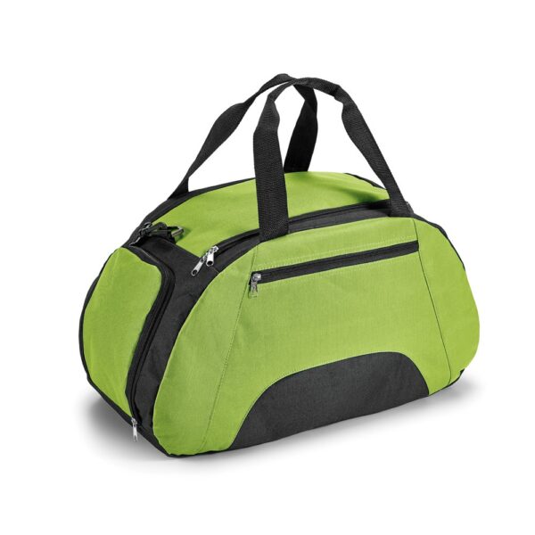 FIT. Sportovní taška 600D - Světle zelená, 30 L