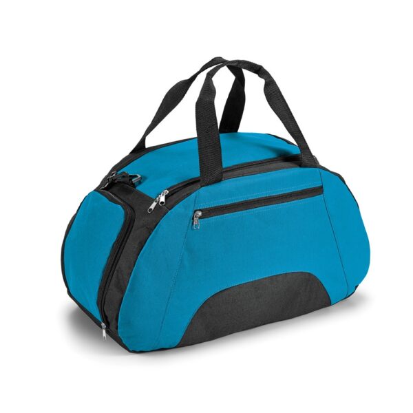 FIT. Sportovní taška 600D - Světle modrá, 30 L